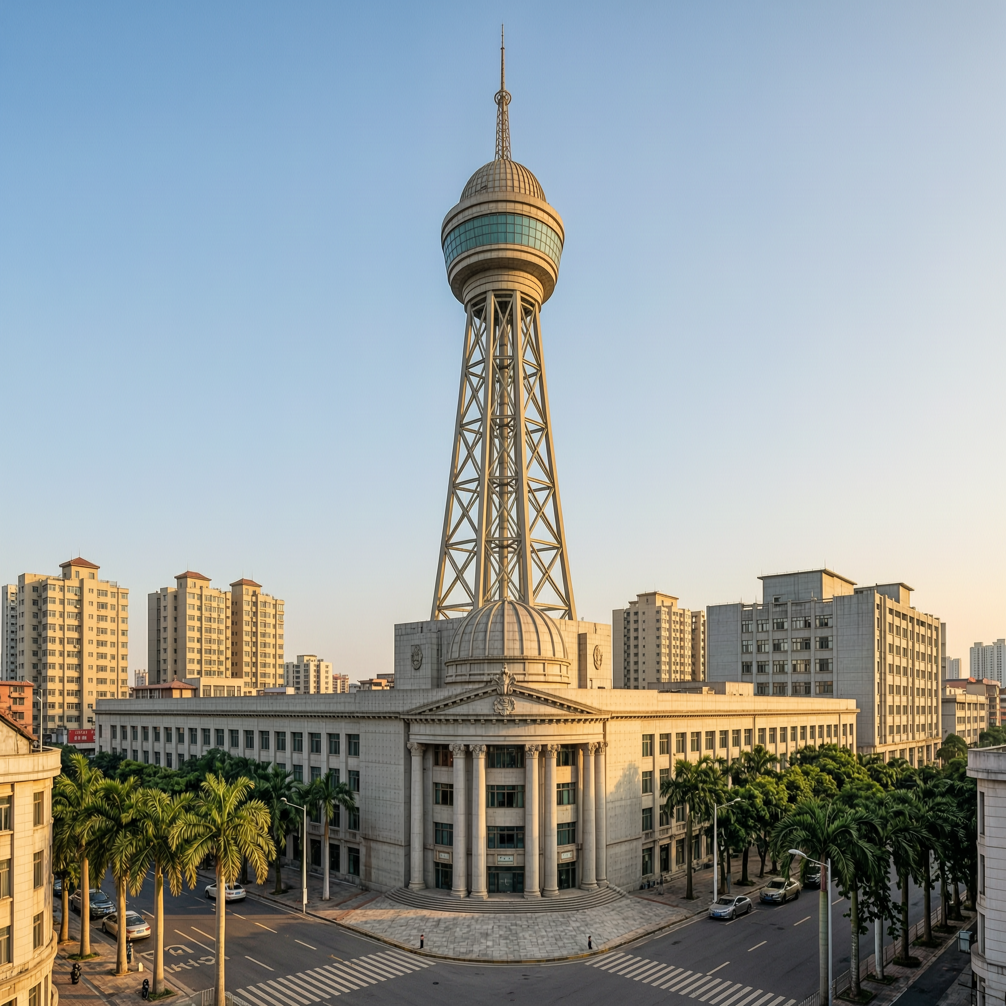 地标·超高层夜景亮化案例 - 白天实景原图